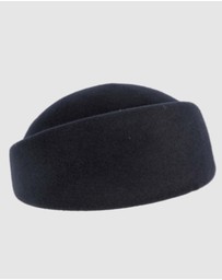 Max Alexander - Winter Dark Navy Felt Designer Hat