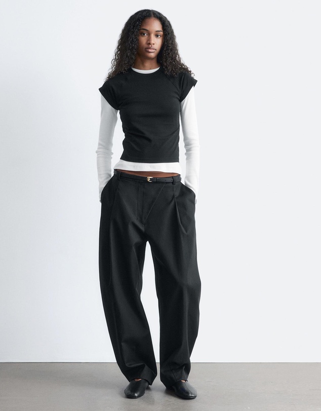 & Other Stories - Fitted Raglan-Sleeve T-Shirt