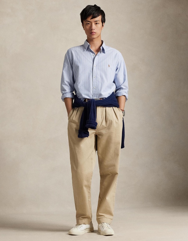 Polo Ralph Lauren - Custom Fit Striped Oxford Shirt