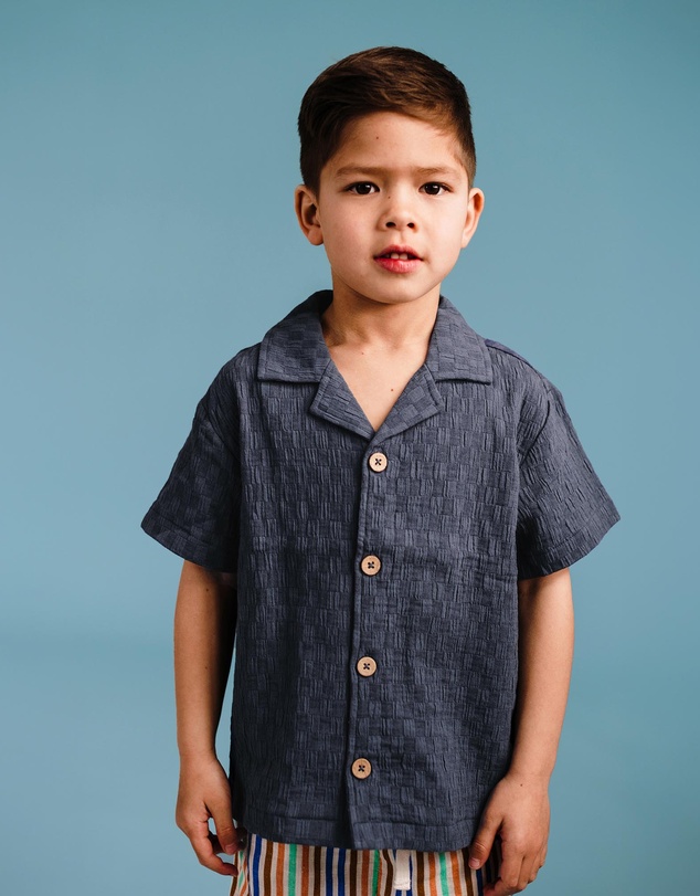 Rock Your Kid - Beau Texture Shirt - Kids