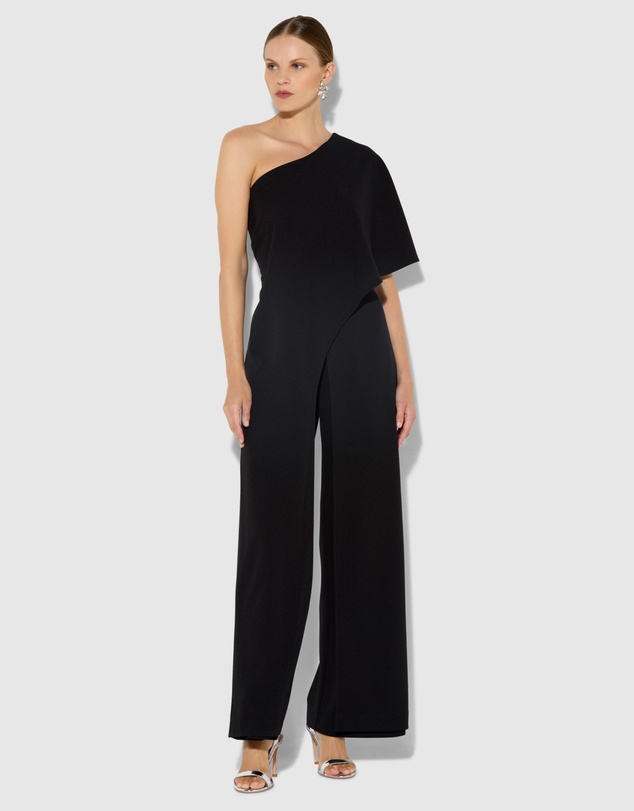 Montique - Harper One Shoulder Jumpsuit