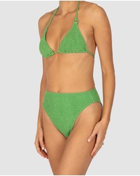 Baku Swimwear - Ibiza High Waist Bikini Bottom