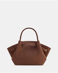 JW PEI - Hana Mini Faux Suede Tote Bag