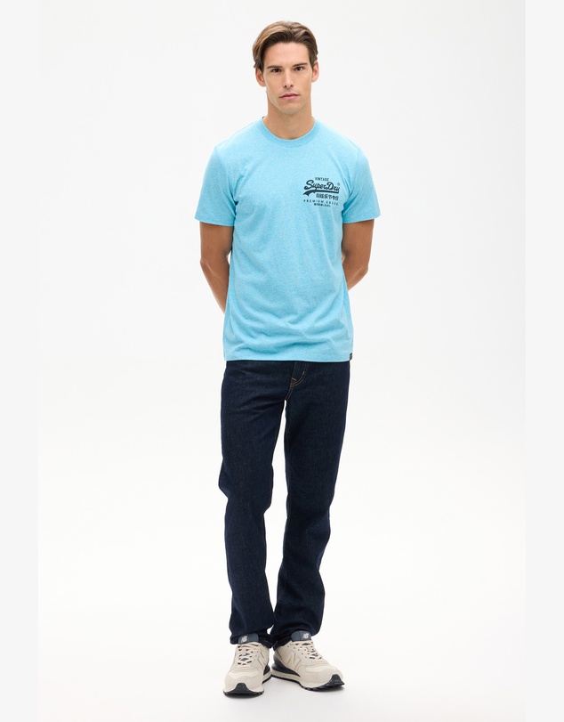 Superdry - Vintage Logo Chest Tee