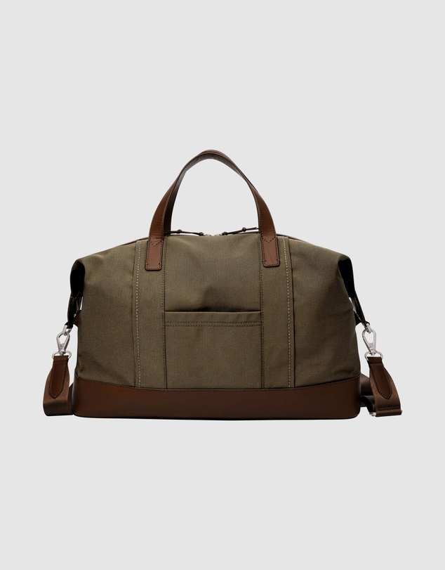 Fossil - Raeford Khaki Duffle Bag