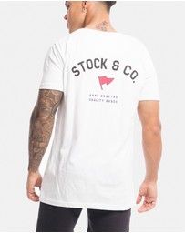 Stock & Co. - Lauderdale Tee