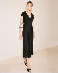 M.N.G - Merlot Dress