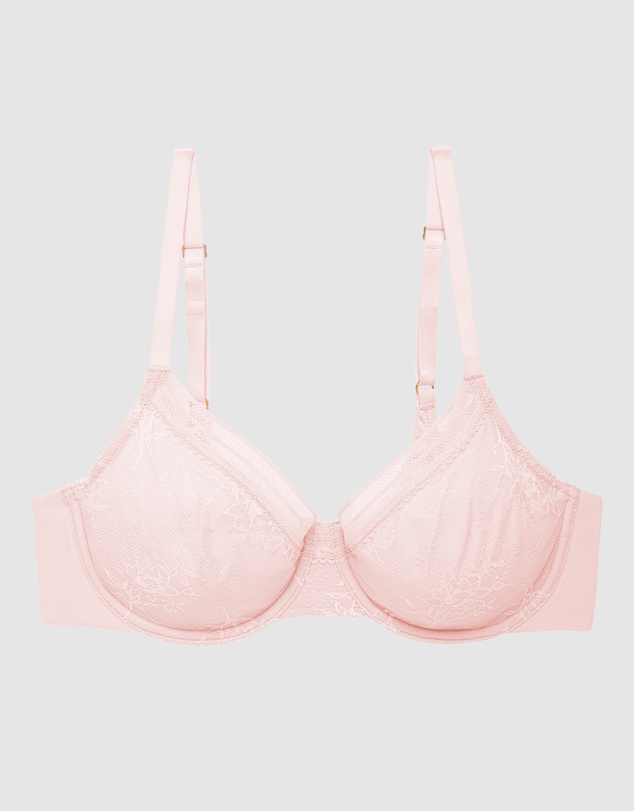 Natori - Love Lace Unpadded Wired T-Shirt Bra