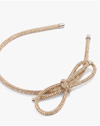 Country Road - Crystal Bow Headband