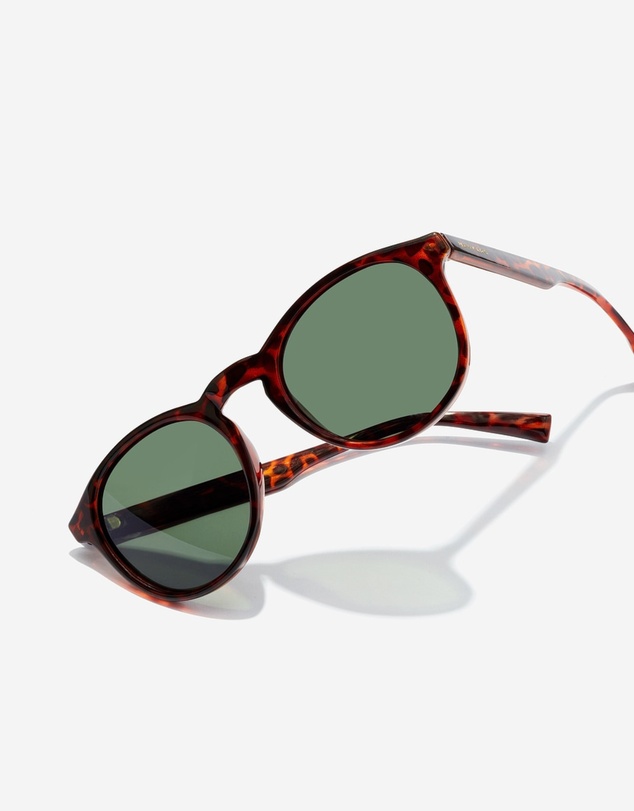 Hawkers Co - Bel Air Carey Green Polarised Sunglasses - for Men and Women