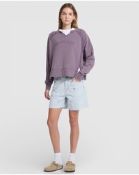 GUESS Originals - GUESS Originals Vintage Notch Sweatshirt