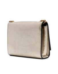 Pre-Loved by Azura Reborn - Pre-Loved Small Metallic Calfskin Monogram Kate Crossbody