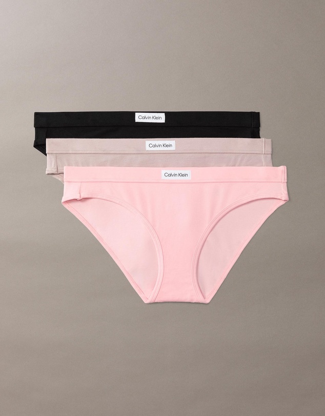 Calvin Klein - 3-Pack Classic Comfort Bikini Briefs