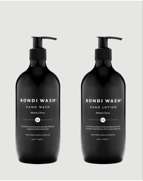 Bondi Wash - Hand Pamper Duo 500ml - Native Citrus