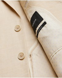 Politix - Slim Stretch Textured Tailored Jacket