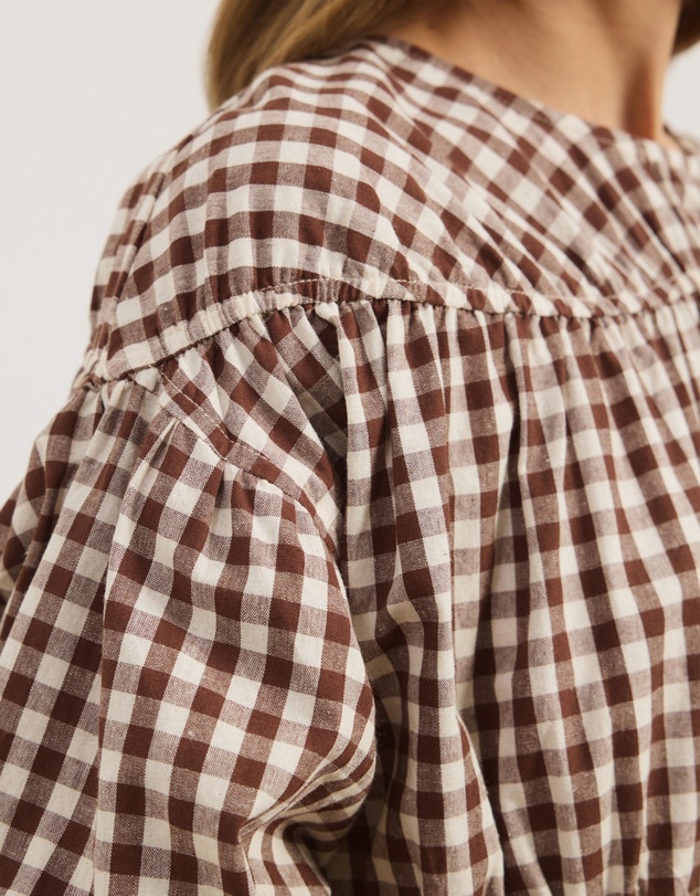 Atmos&Here - Cressida Smock Top