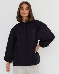 ALEXANDRA - Everett Blouse Black