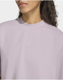 adidas Performance - Yoga Motion Waffle Tee Womens