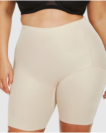 Naomi & Nicole - Unbelievable Comfort® Plus Size High Waist Thigh Shaper