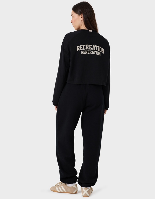REC GEN - Float TriCon LS Crop Tee