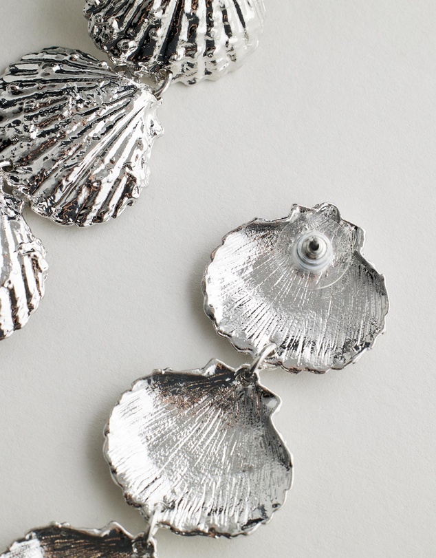 Native Sol - Collecting Shells Earrings