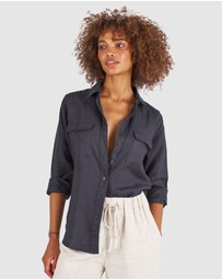 CAMIXA - Lete Linen Shirt