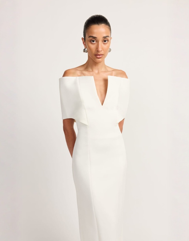 TOJHA - Eolande Dress - Ivory