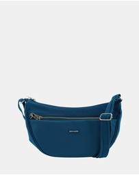 Pierre Cardin - Pierre Cardin Nylon Anti-Theft Crossbody Bag