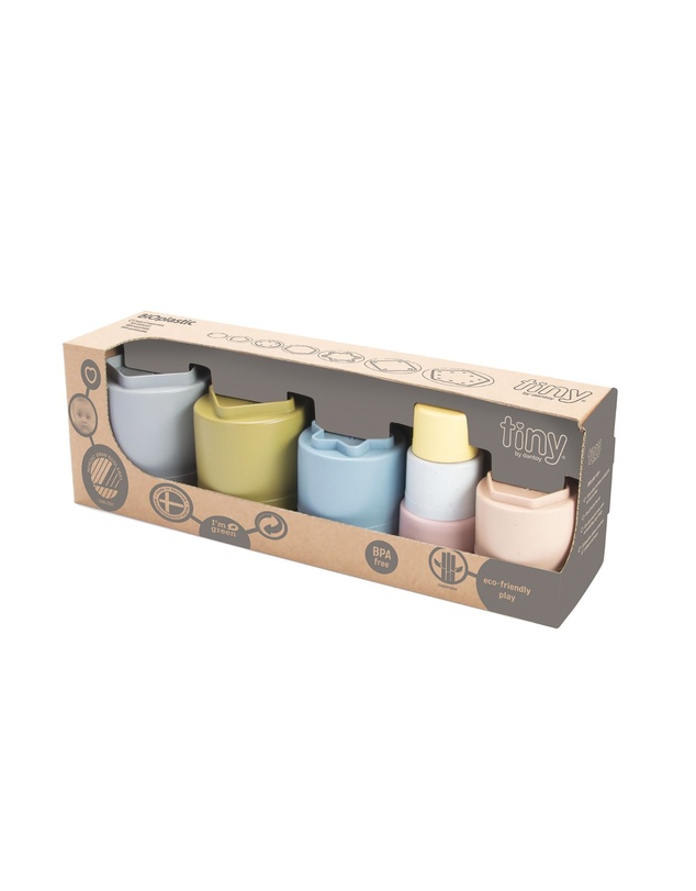 Dantoy - Dantoy - Tiny - BIOplastic - Play Cups