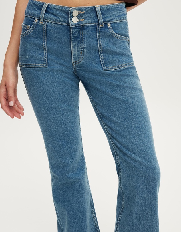 Cotton On - Mid Rise Bootcut Jean