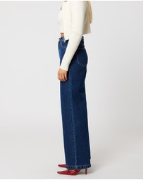 Abrand - 94 High & Wide Jeans - Iconic Exclusive