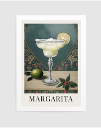 Olive et Oriel - Margarita by Andreas Magnusson Art Print