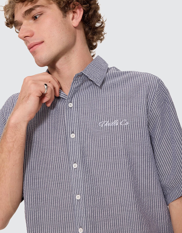 Thrills - Visions Box Crop SS Shirt
