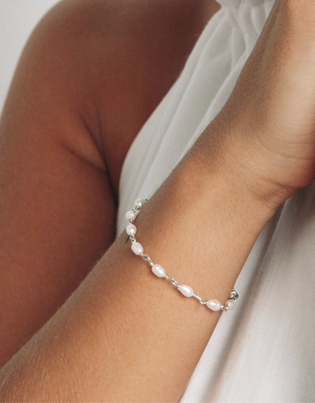 SAINT VALENTINE - Perla Bracelet - Silver