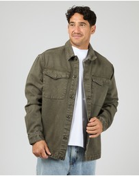 Silent Theory - Fade Overshirt