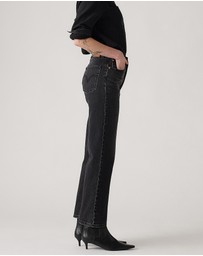 Levi's - Ribcage Straight Ankle Jeans