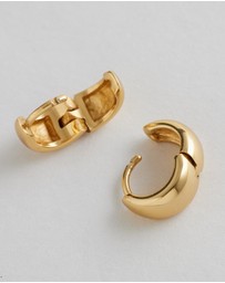 EL&RO Jewellery - Tully Huggie Earrings