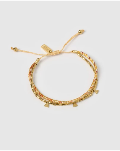 Arms Of Eve - Bennie Gold Bracelet - Desert