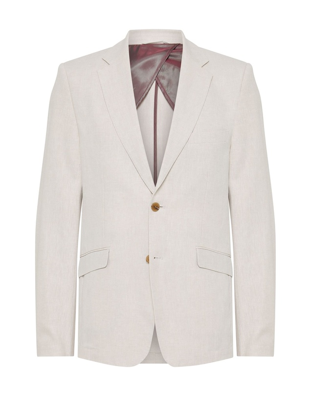 Oxford - Milton Blend Herringbone Blazer