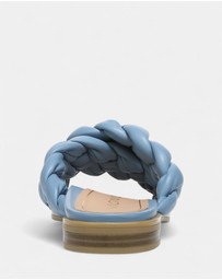 Vionic - Kalina Slide - Blue Shadow