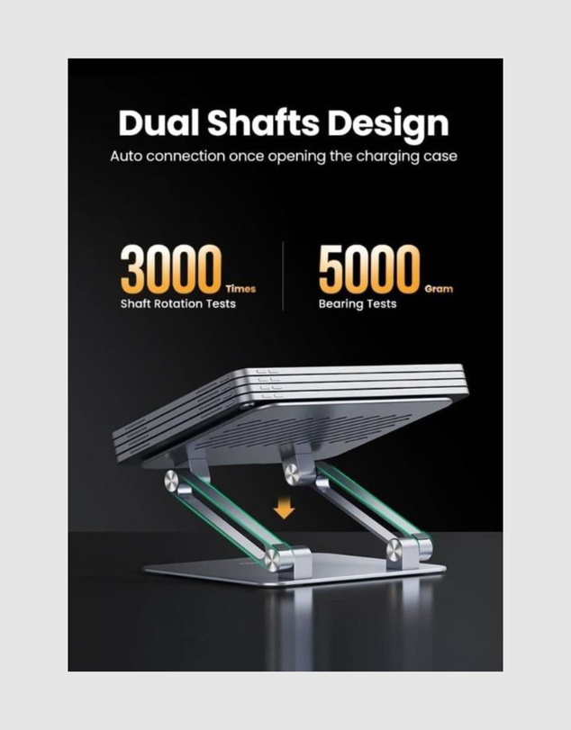 Ugreen - UGREEN Folding Aluminum Laptop Stand