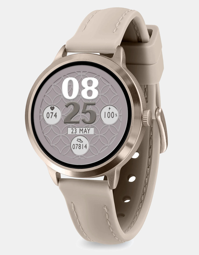 Reflex Active - Spectra 300R Steel Mink Smart Watch