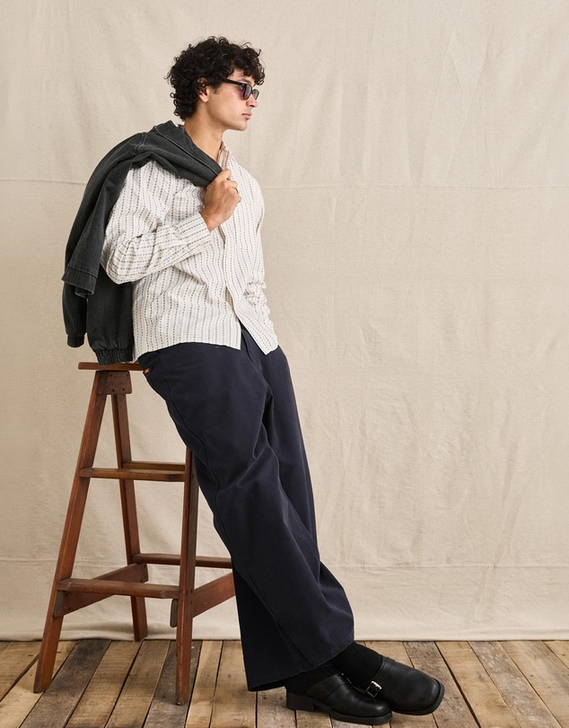 Rhythm - Low Tide LS Woven Shirt