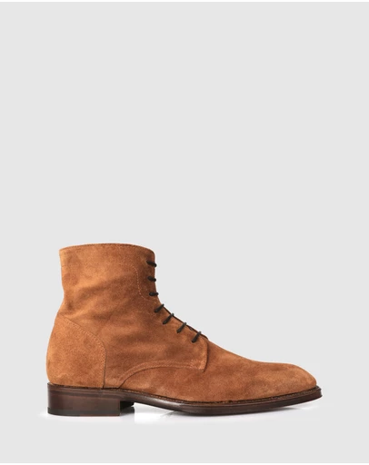 Brando - Jonah Lace-up Boots