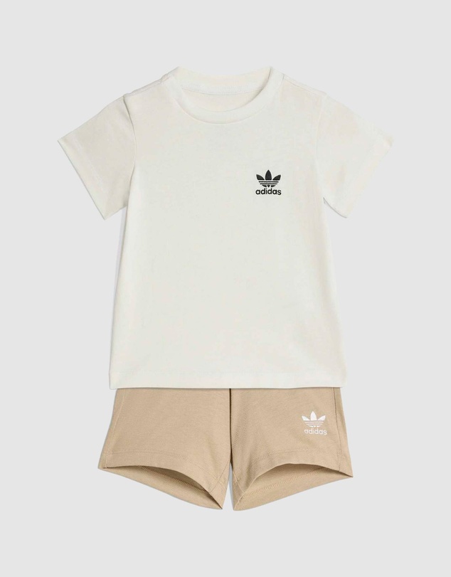 adidas Originals - Shorts and Tee Set - Babies-Kids
