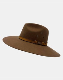 Jacaru - Jacaru 1859 Wool Felt Fedora Hat