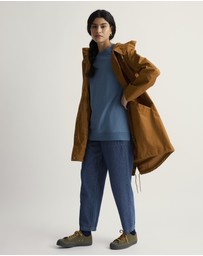 Seasalt - Seasalt Cornwall Brown Seafaring Waterproof Coat