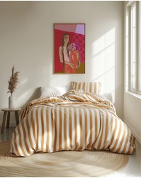 Olive et Oriel - KH Studio - Too Young by Karla Hyman Art Print