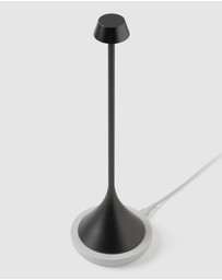 Lexon - Lexon Steli Shade Infinitely Pairable Table Lamp - Gunmetal