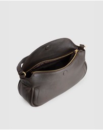 Evity - Narda Leather Shoulder Bag
